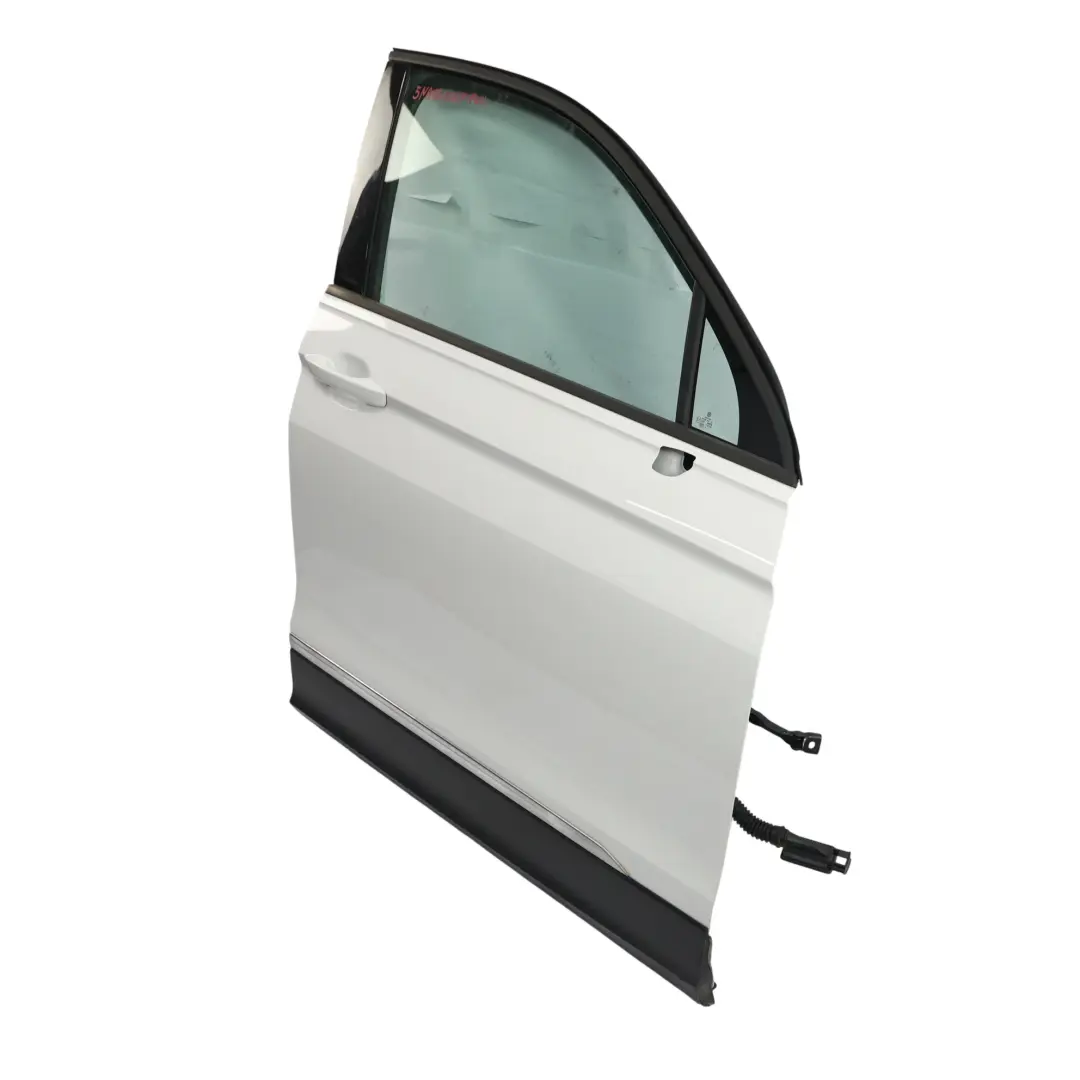Volkswagen VW Tiguan AX1 Delantero Trasero Derecho Pure White Blanco - C9A - SKU 5NA831056N-PWH - Número de pieza 5NA831056N