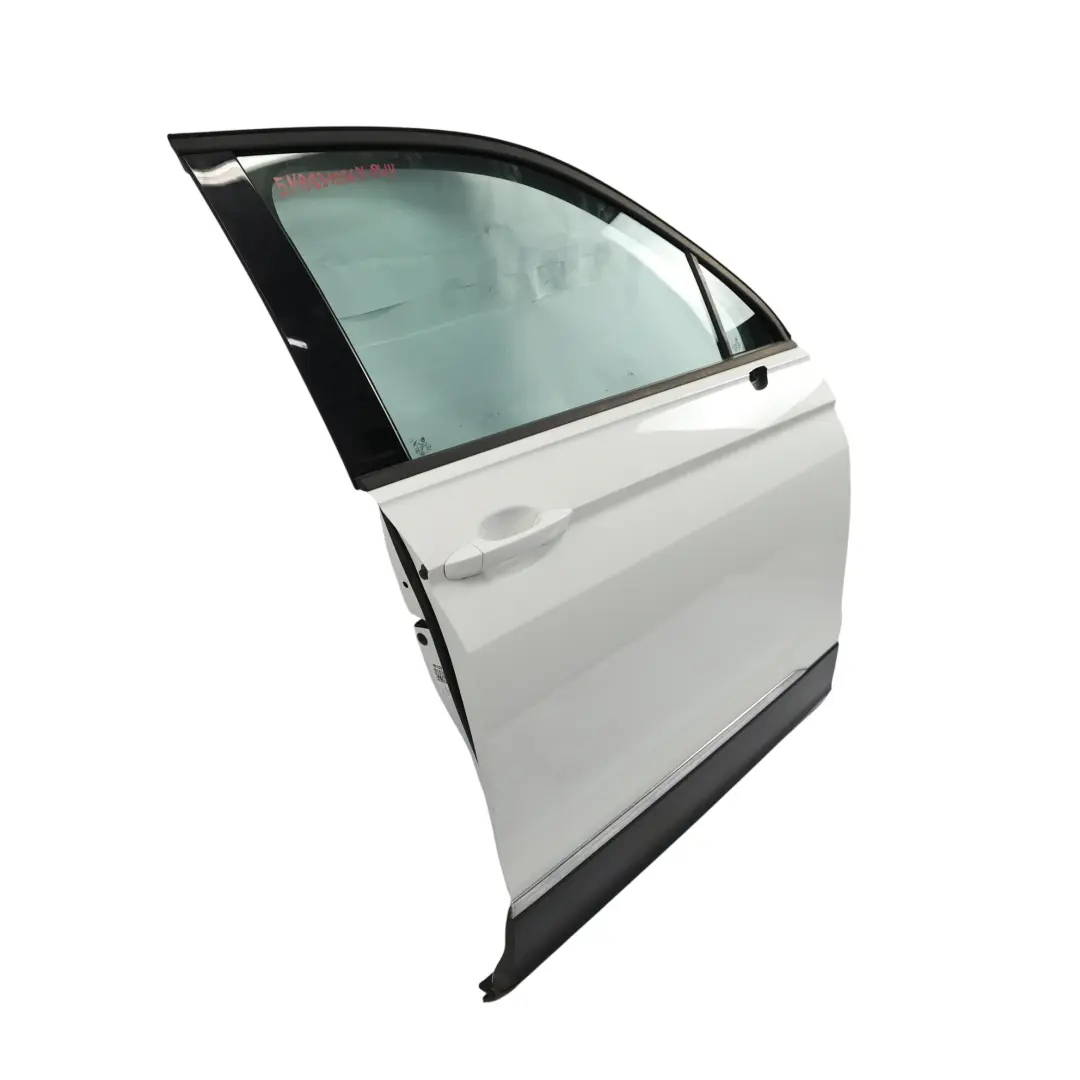Volkswagen VW Tiguan AX1 Przód Tył Prawy Pure White Biały - C9A - SKU 5NA831056N-PWH - Numer Części 5NA831056N