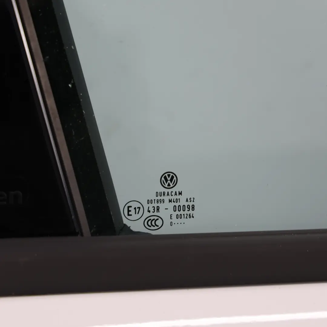 Volkswagen VW Tiguan AX1 Delantero Trasero Derecho Pure White Blanco - C9A - SKU 5NA831056N-PWH - Número de pieza 5NA831056N
