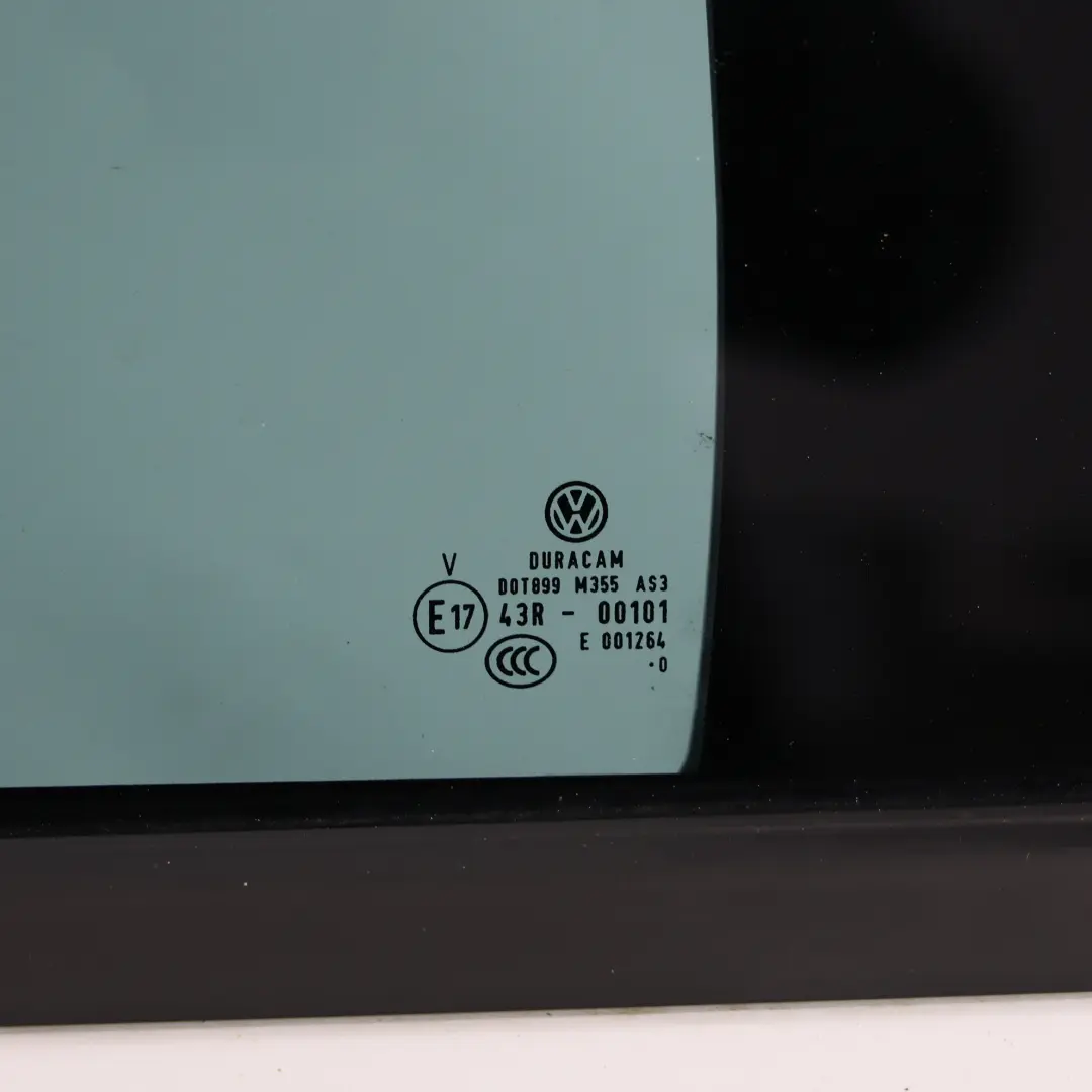 Volkswagen VW Tiguan AX1 Porte Arrière Droite Pure White Blanc - C9A - SKU 5NA833055J-PWH - Numéro de pièce 5NA833055J