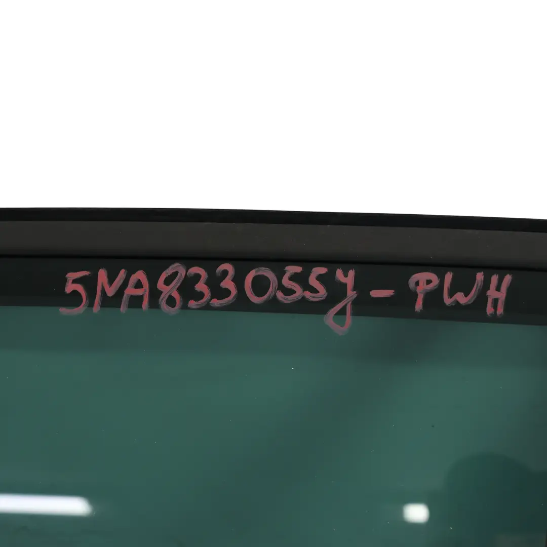 Volkswagen VW Tiguan AX1 Puerta Trasera Izquierda Pure White Blanco - C9A - SKU 5NA833055J-PWH - Número de pieza 5NA833055J