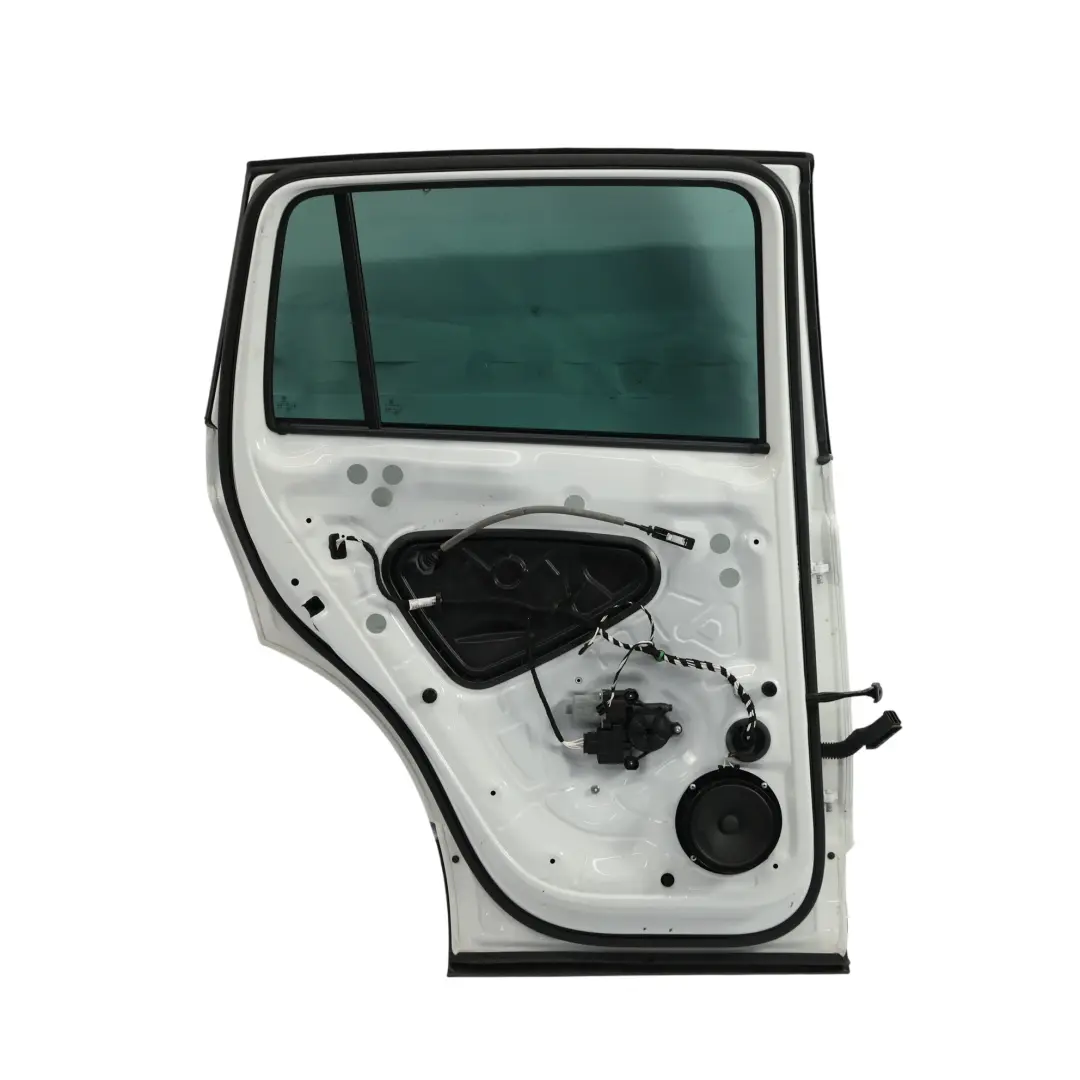 Volkswagen VW Tiguan AX1 Porta Posteriore Destra Pure White Bianco - C9A - SKU 5NA833055J-PWH - Numero di parte 5NA833055J