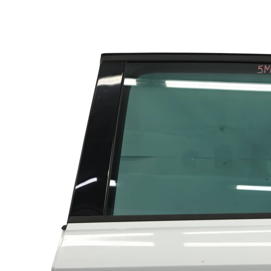 Door Rear Left N/S Pure White - C9A to Volkswagen VW Tiguan AX1 with Part number 5NA833055J Volkswagen VW Tiguan AX1 Door Rear Left N/S Pure White - C9A - SKU 5NA833055J-PWH - Part number 5NA833055J