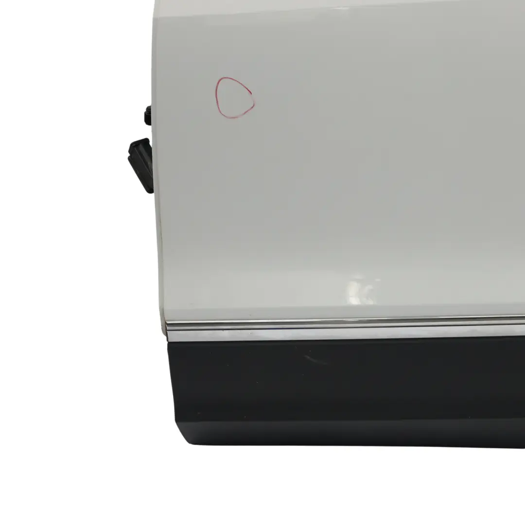 Volkswagen VW Tiguan AX1 Drzwi Tylne Prawe Pure White Białe - C9A - SKU 5NA833055J-PWH - Numer Części 5NA833055J