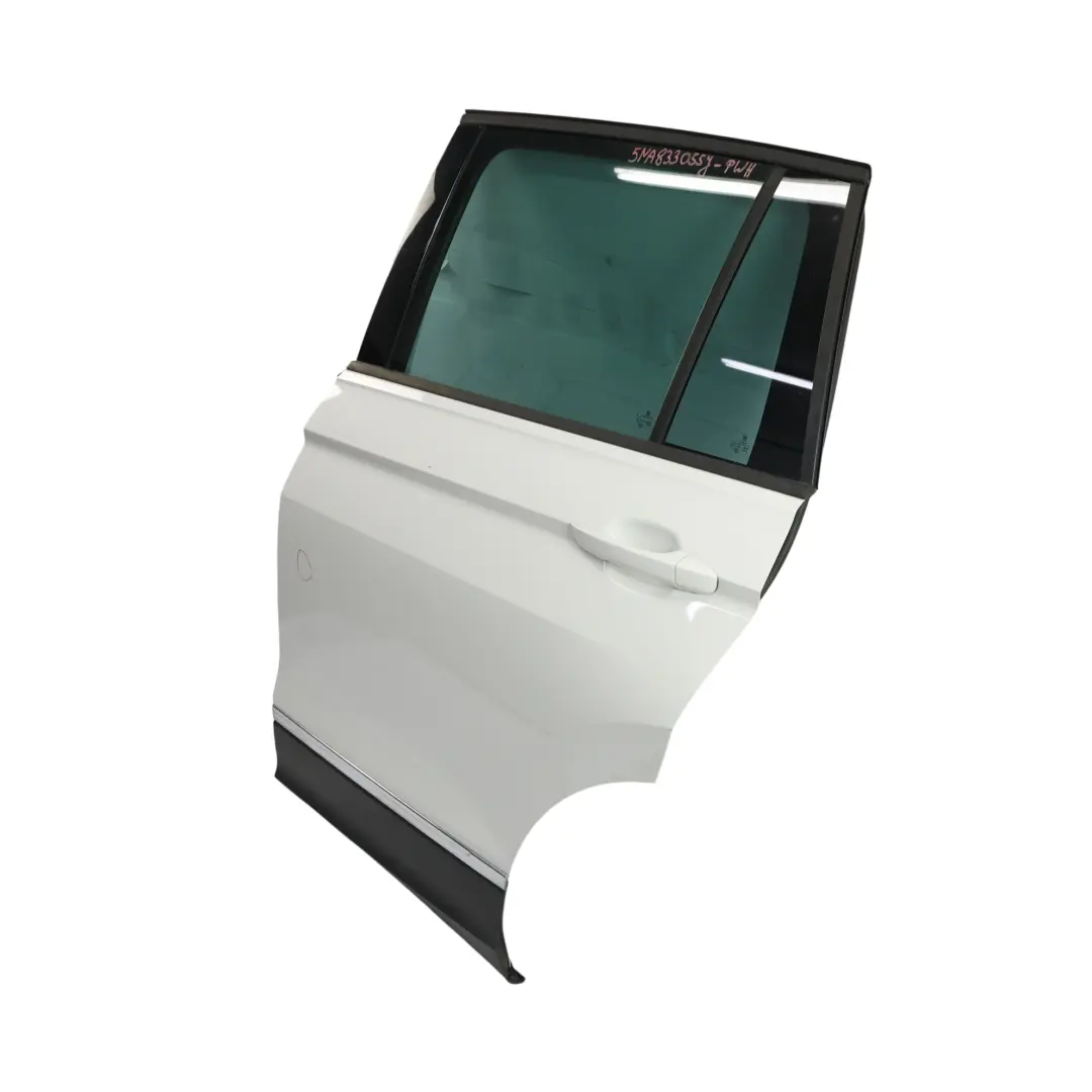 Arrière Gauche Pure White Blanc - C9A pour Volkswagen VW Tiguan AX1 Porte à propos du numéro de pièce 5NA833055J Volkswagen VW Tiguan AX1 Porte Arrière Gauche Pure White Blanc - C9A - SKU 5NA833055J-PWH - Numéro de pièce 5NA833055J