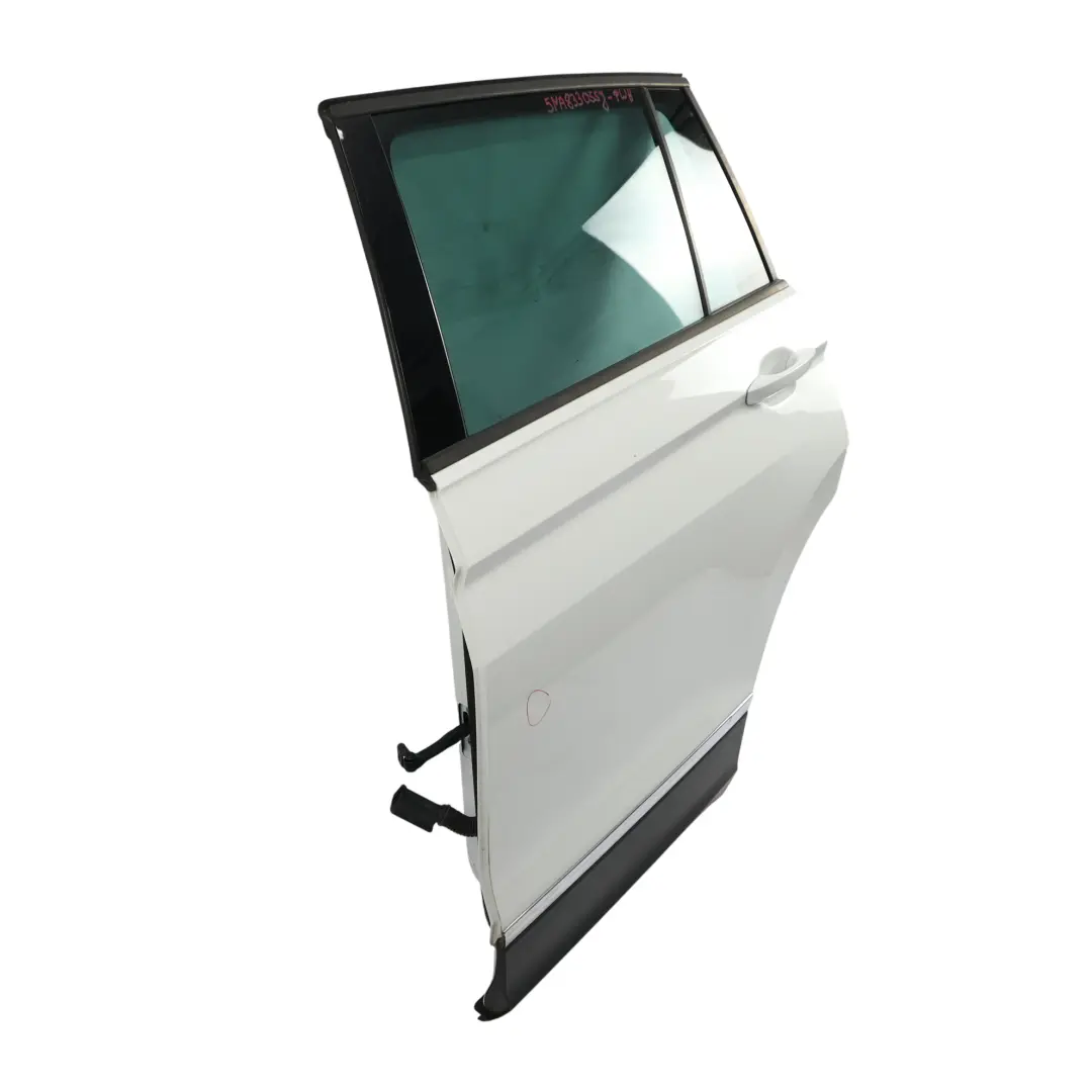 Volkswagen VW Tiguan AX1 Puerta Trasera Izquierda Pure White Blanco - C9A - SKU 5NA833055J-PWH - Número de pieza 5NA833055J