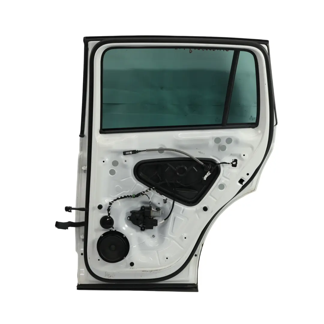 Volkswagen VW Tiguan AX1 Tür Hinten Links Pure White Weiss - C9A - SKU 5NA833056J-PWH - Teilenummer 5NA833056J