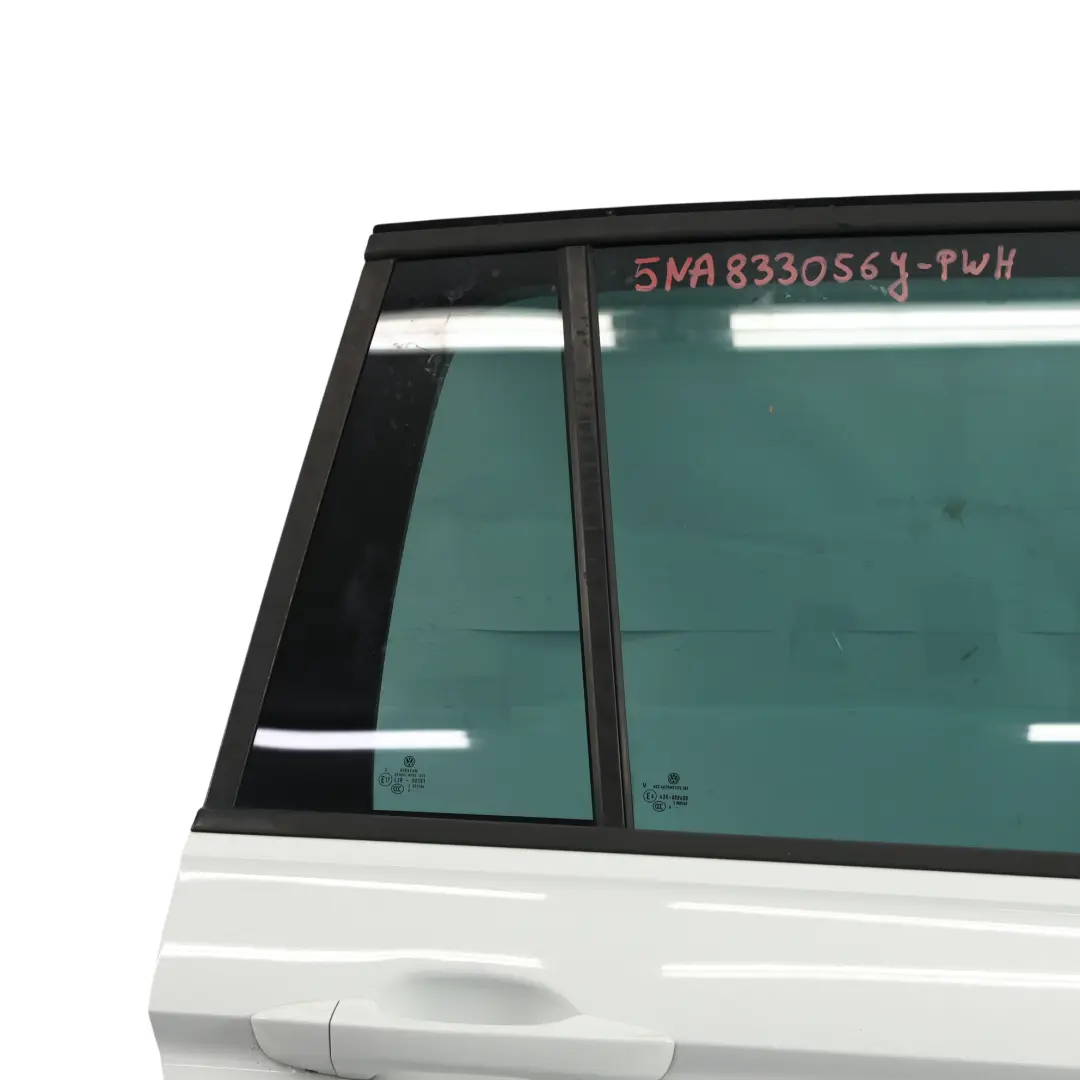 Volkswagen VW Tiguan AX1 Tür Hinten Rechts Pure White Weiss - C9A - SKU 5NA833056J-PWH - Teilenummer 5NA833056J