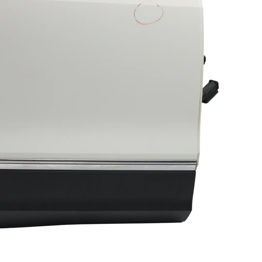 Volkswagen VW Tiguan AX1 Drzwi Lewe Tylne Pure White Białe - C9A - SKU 5NA833056J-PWH - Numer Części 5NA833056J