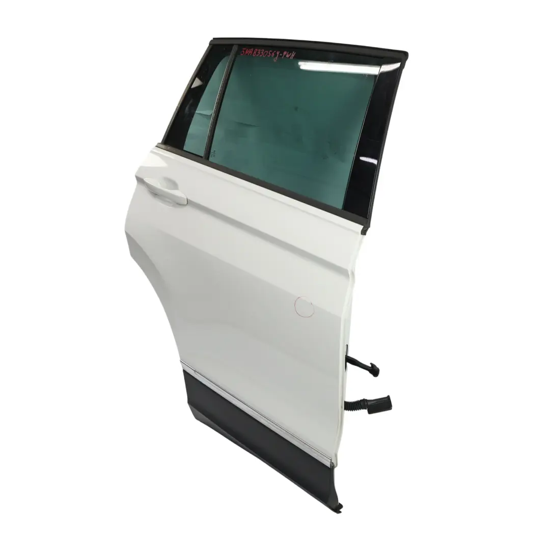 Puerta Trasera Derecha Pure White Blanco - C9A para Volkswagen VW Tiguan AX1 con número de pieza 5NA833056J Volkswagen VW Tiguan AX1 Puerta Trasera Derecha Pure White Blanco - C9A - SKU 5NA833056J-PWH - Número de pieza 5NA833056J