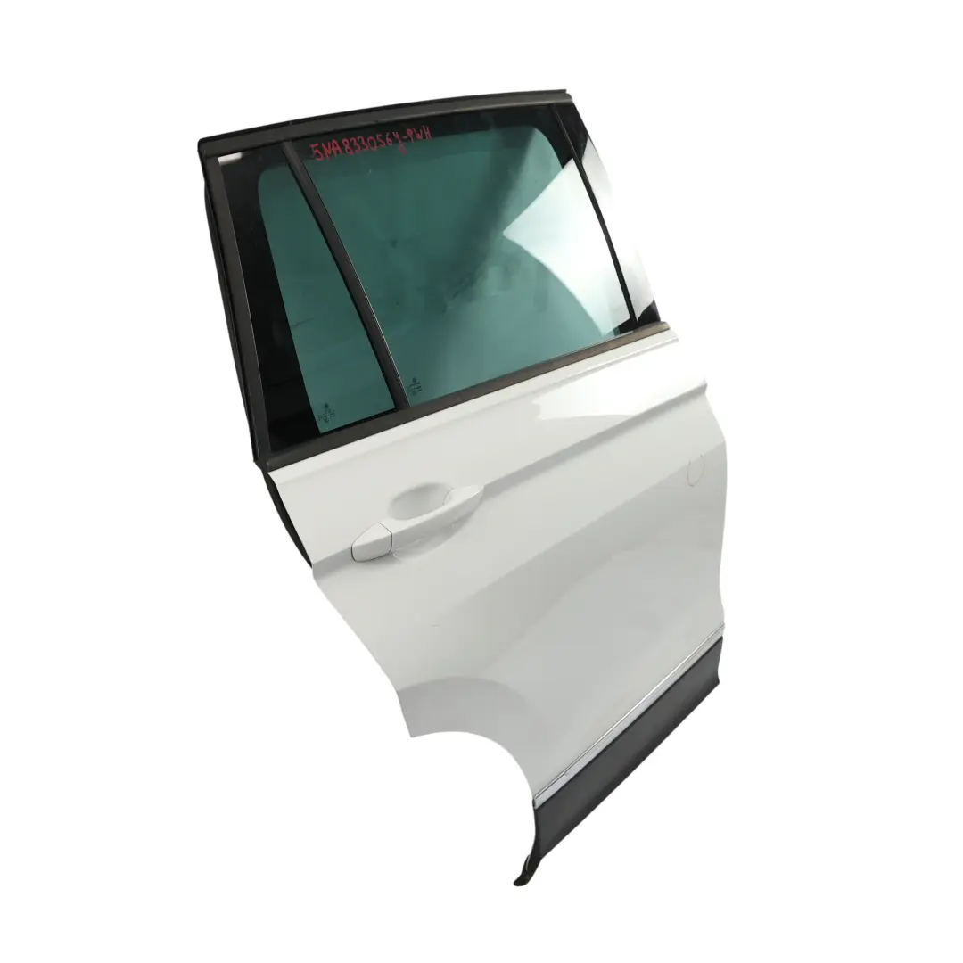 Volkswagen VW Tiguan AX1 Porta Posteriore Sinistra Pure White Bianco - C9A - SKU 5NA833056J-PWH - Numero di parte 5NA833056J