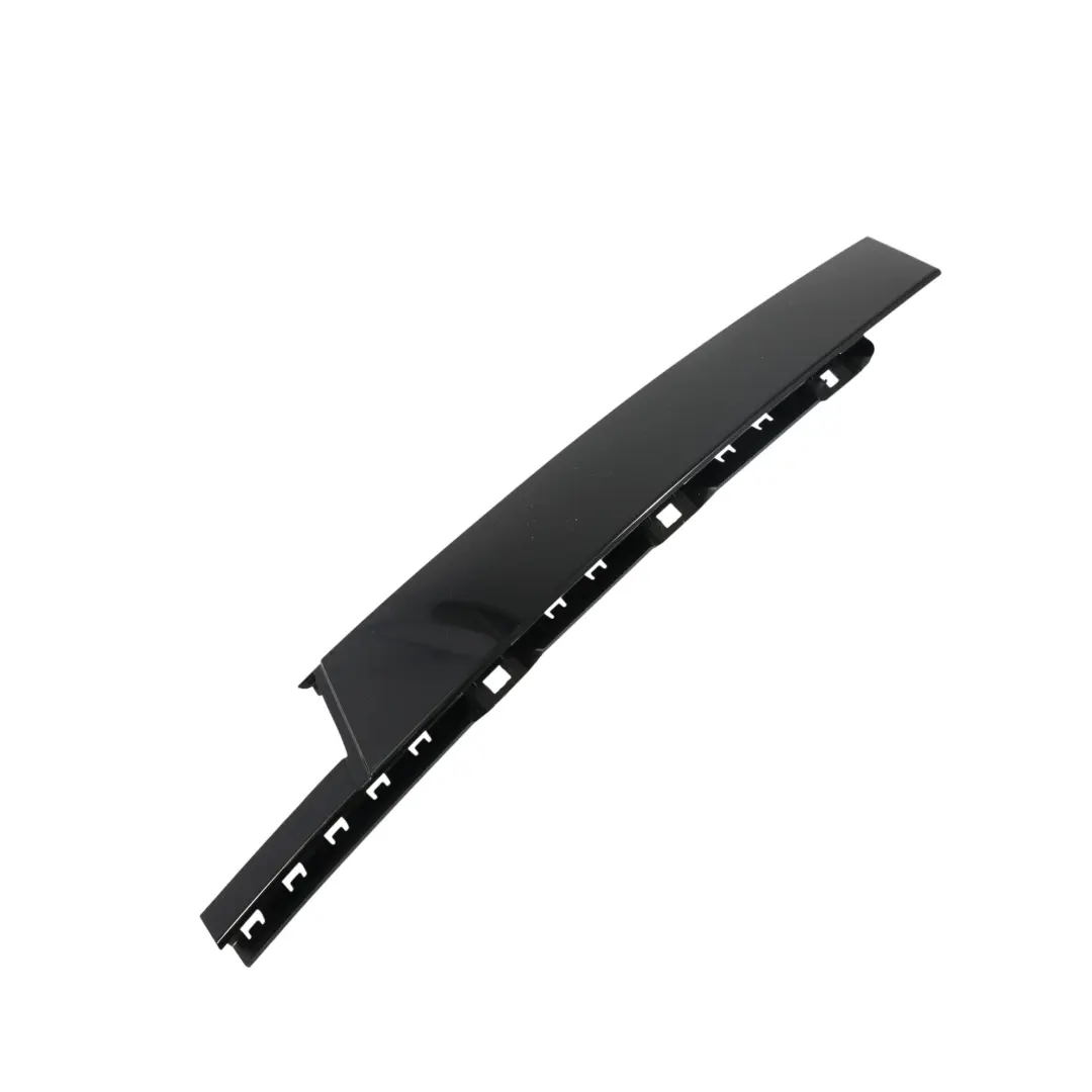 Front Door B Pillar Column Outer Trim Strip Right O/S to VW Tiguan AX1 with Part number 5NA837890 VW Tiguan AX1 Front Door B Pillar Column Outer Trim Strip Right O/S - SKU 5NA837890 - Part number 5NA837890