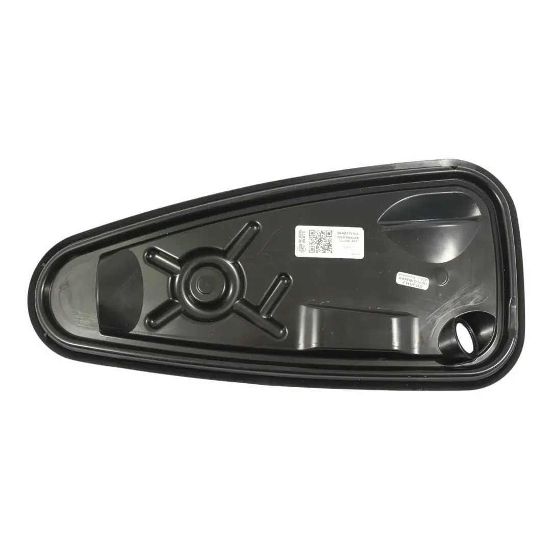 VW Tiguan AX1 Pannello Di Copertura Interno Porta Anteriore Destra - SKU 5NA837916A - Numero di parte 5NA837916A