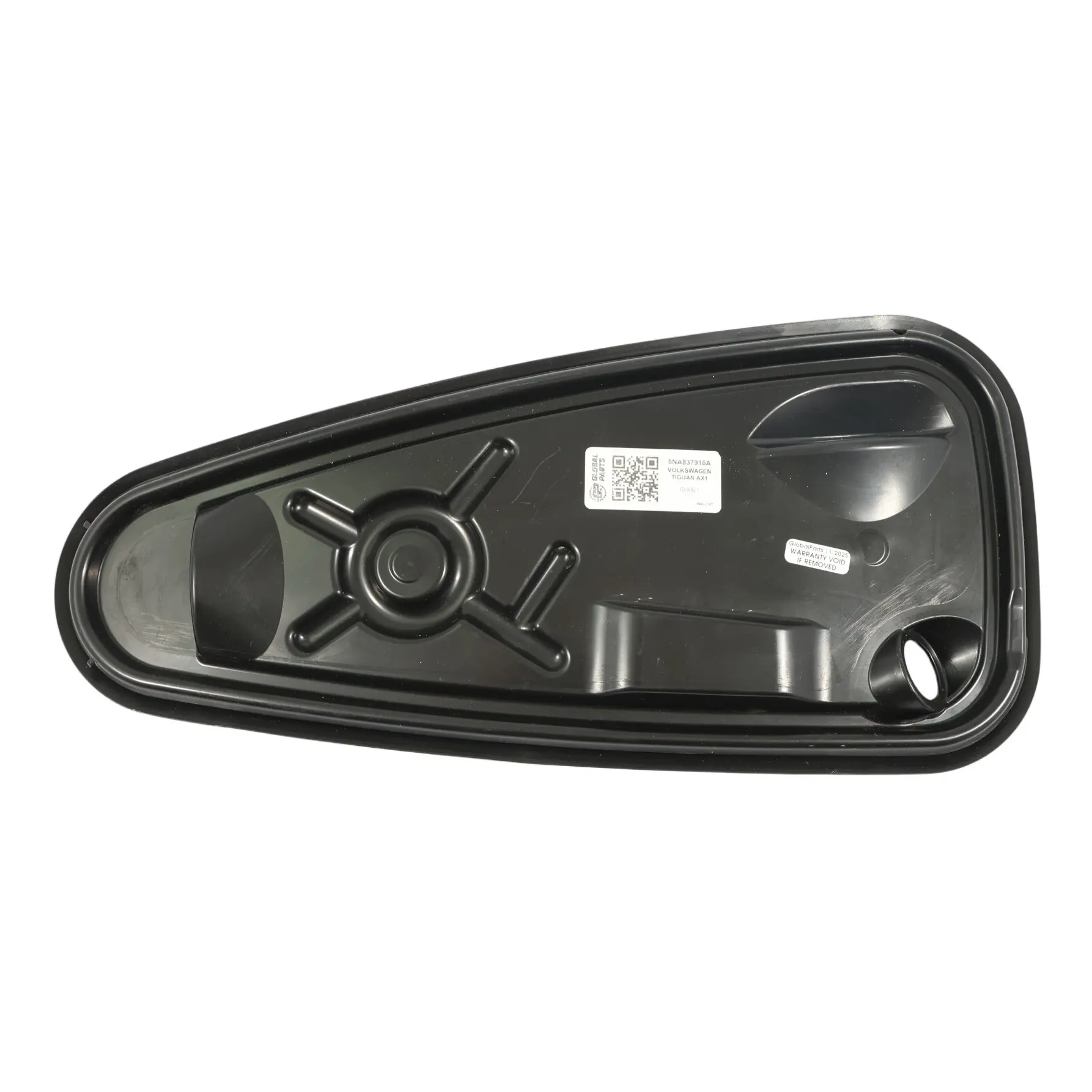 VW Volkswagen Tiguan AX1 Puerta Delantera Tapa Interior Panel Derecho 5NA837916A