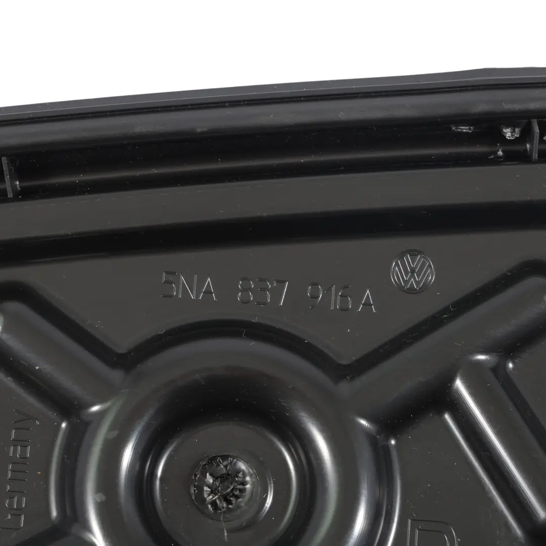 Front Door Inner Cap Cover Panel Right O/S to VW Volkswagen Tiguan AX1 with Part number 5NA837916A VW Volkswagen Tiguan AX1 Front Door Inner Cap Cover Panel Right O/S - SKU 5NA837916A - Part number 5NA837916A