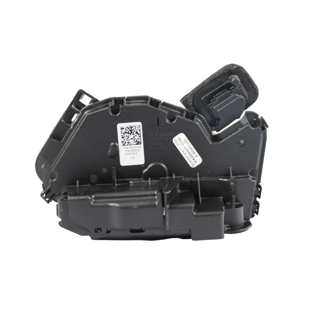 Meccanismo Blocco Porta Posteriore Attuatore Sinistro per VW Tiguan AX1 con numero di parte 5NA839015D VW Tiguan AX1 Meccanismo Blocco Porta Posteriore Attuatore Sinistro - SKU 5NA839015D - Numero di parte 5NA839015D