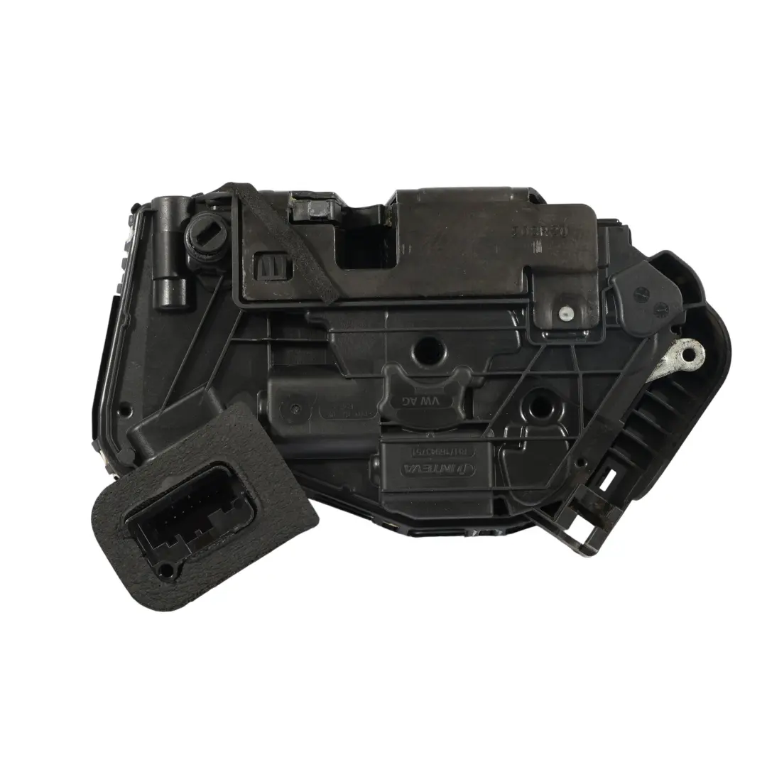 VW Volkswagen Tiguan AX1 Mechanizm Zamka Drzwi Tył Prawo - SKU 5NA839016D - Numer Części 5NA839016D