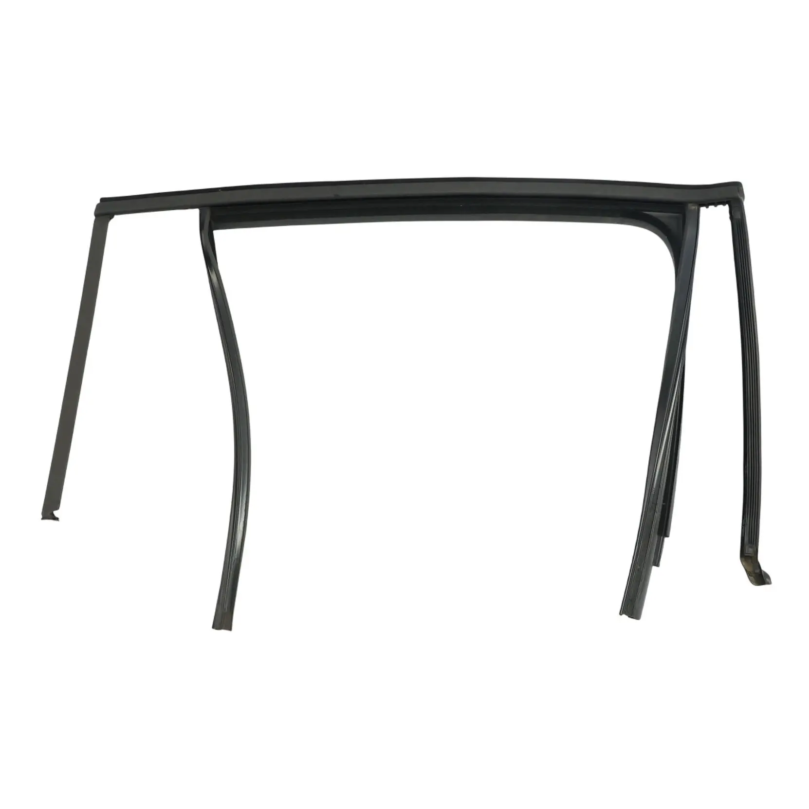 Volkswagen Tiguan Mk2 AX1 Türfensterführungsdichtung Hinten Rechts 5NA839432