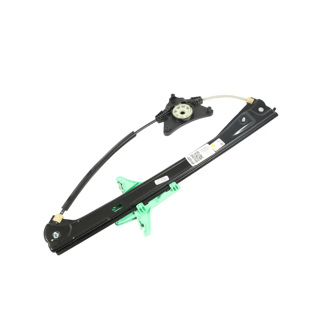 VW Tiguan AX1 Hintere Tür Glas Fensterheber Mechanismus Links - SKU 5NA839461C - Teilenummer 5NA839461C