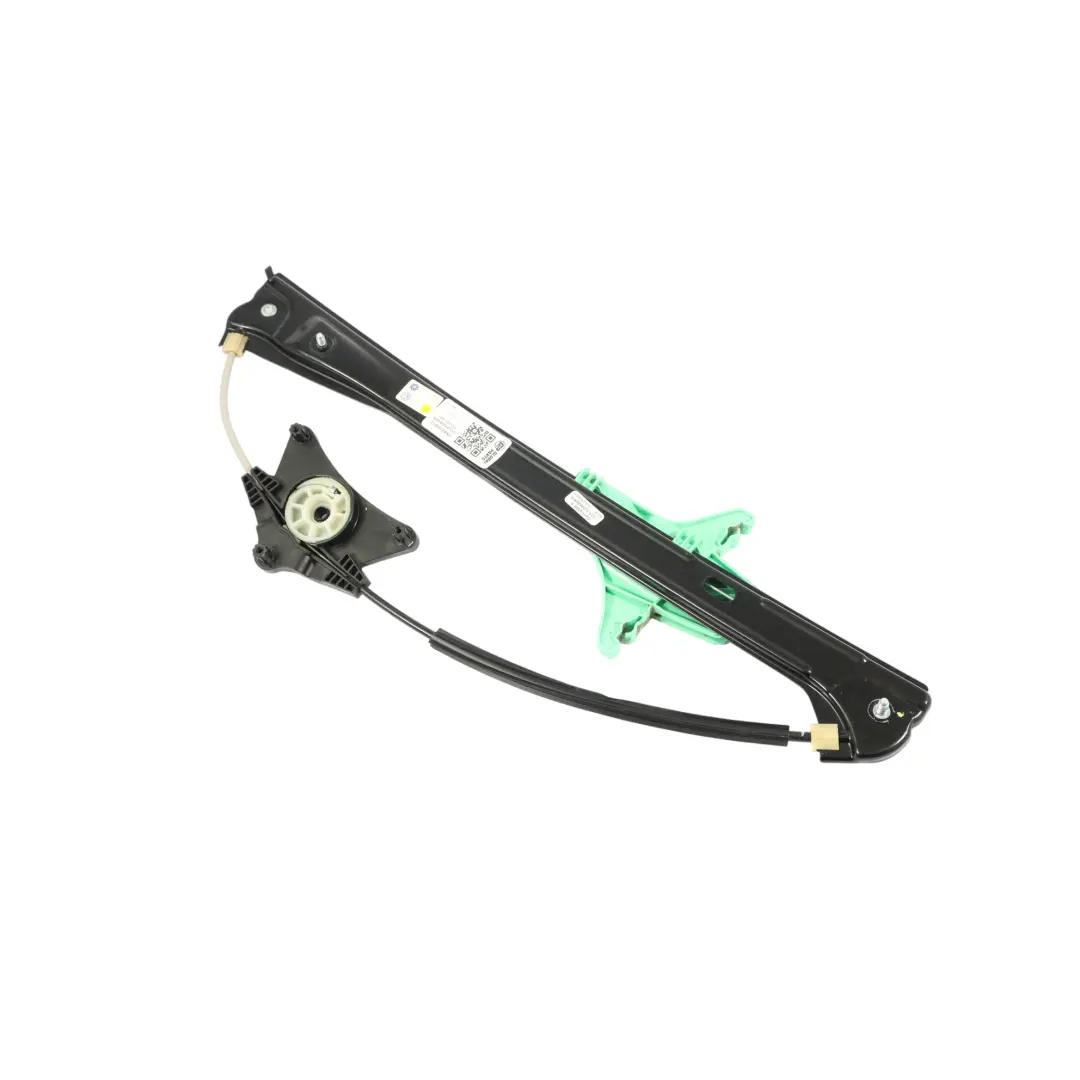 VW Tiguan AX1 Mechanizm Podnośnik Szyby Drzwi Tył Lewo - SKU 5NA839461C - Numer Części 5NA839461C
