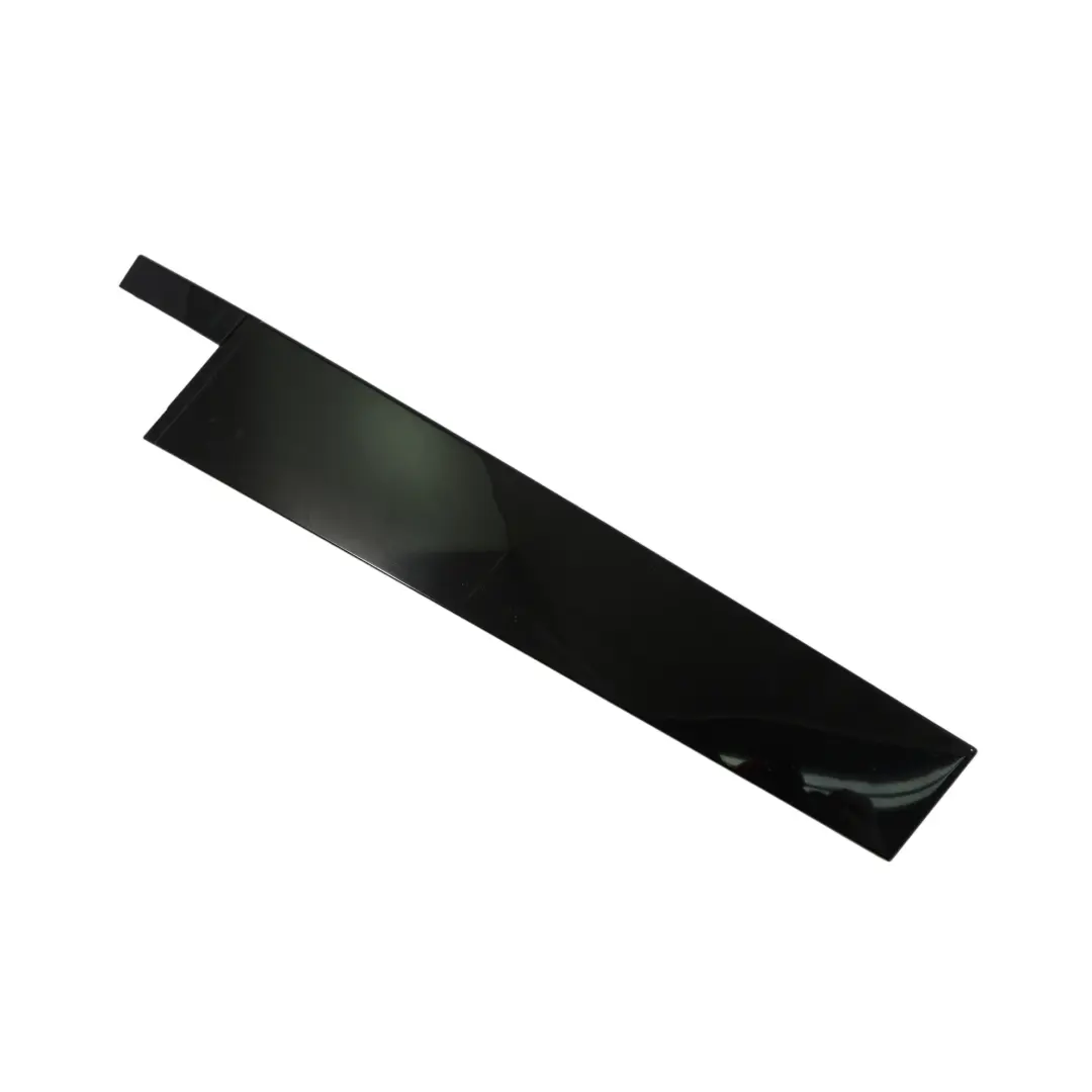 Door B Pillar Column Outer Trim Strip Right O/S to VW Tiguan AX1 Rear with Part number 5NA839902B VW Tiguan AX1 Rear Door B Pillar Column Outer Trim Strip Right O/S - SKU 5NA839902B - Part number 5NA839902B