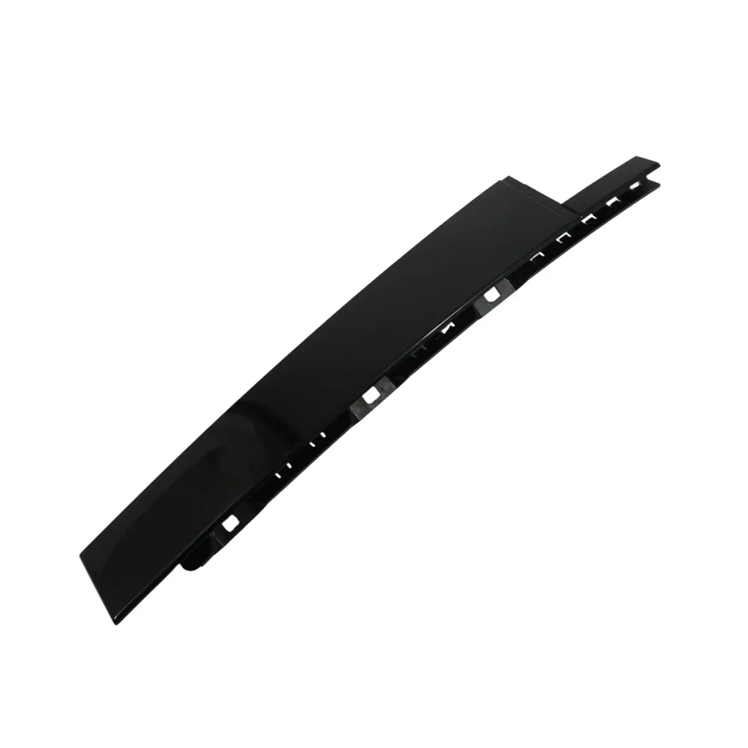 VW Tiguan AX1 Rear Door B Pillar Column Outer Trim Strip Right O/S - SKU 5NA839902B - Part number 5NA839902B