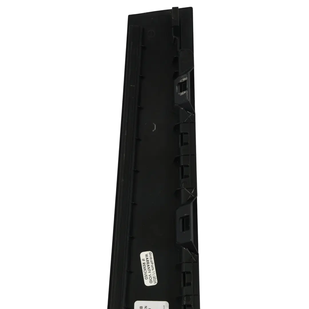 VW Tiguan AX1 Rear Door B Pillar Column Outer Trim Strip Right O/S - SKU 5NA839902B - Part number 5NA839902B