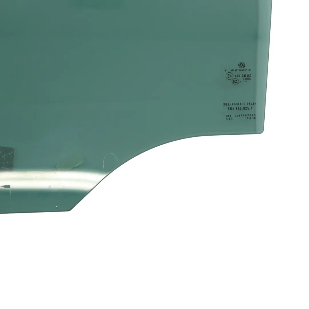 Volkswagen Tiguan Mk2 AX1 Türfenster Glas Hinten Links - SKU 5NA845025A - Teilenummer 5NA845025A