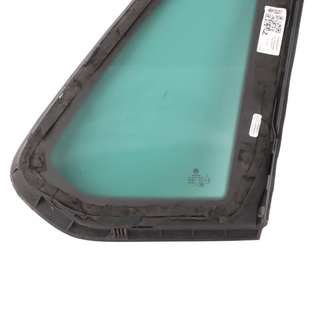 Volkswagen VW Tiguan AX1 Side Window Rear Left N/S Fixed Glass Tinted AS3 - SKU 5NA845041M - Part number 5NA845041M