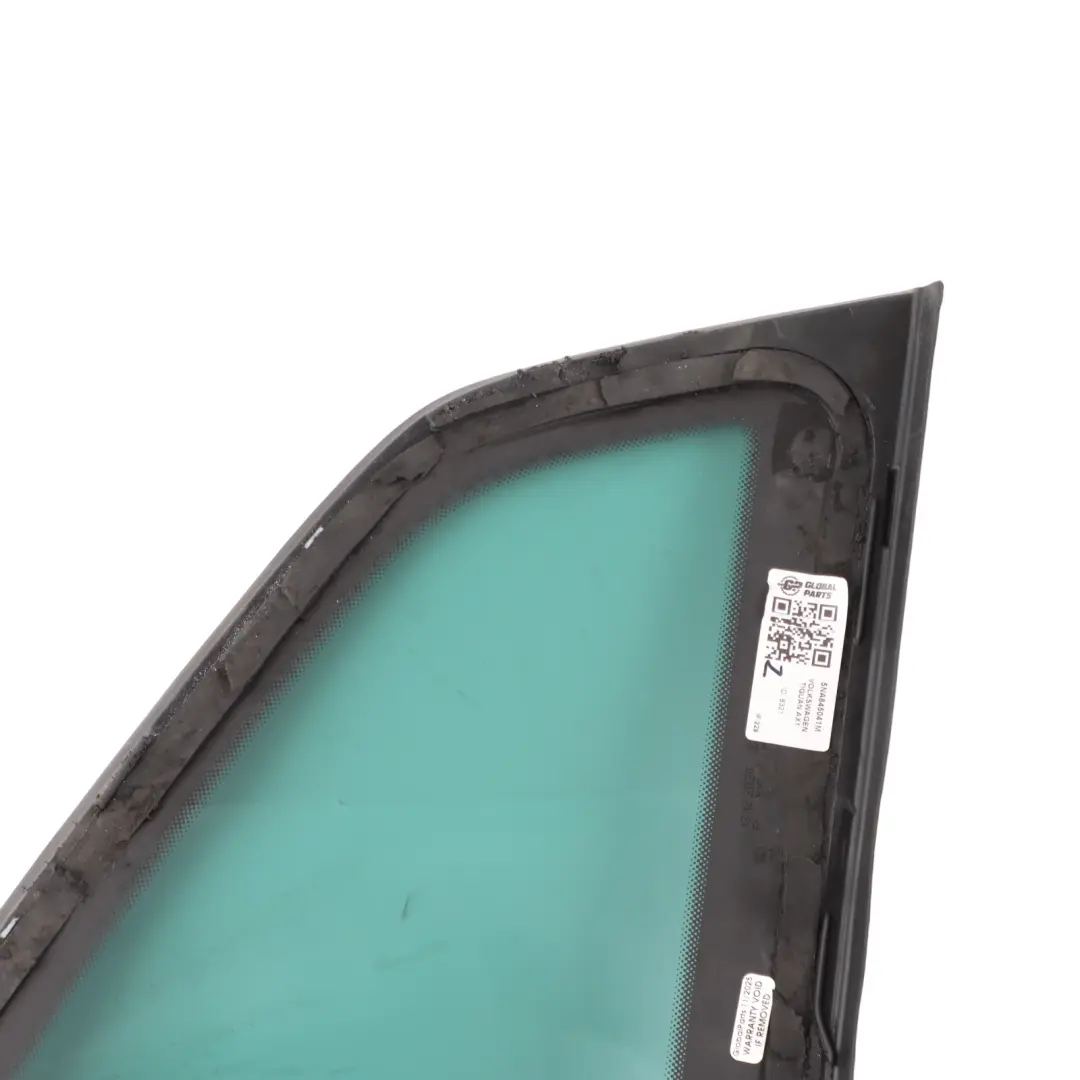 Side Window Rear Left N/S Fixed Glass Tinted AS3 to Volkswagen VW Tiguan AX1 with Part number 5NA845041M Volkswagen VW Tiguan AX1 Side Window Rear Left N/S Fixed Glass Tinted AS3 - SKU 5NA845041M - Part number 5NA845041M