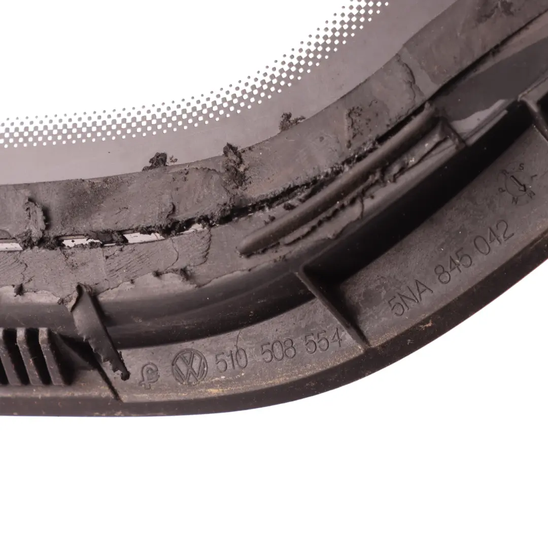 Volkswagen VW Tiguan AX1 Side Window Rear Right O/S Fixed Glass Tinted AS3 - SKU 5NA845042M - Part number 5NA845042M