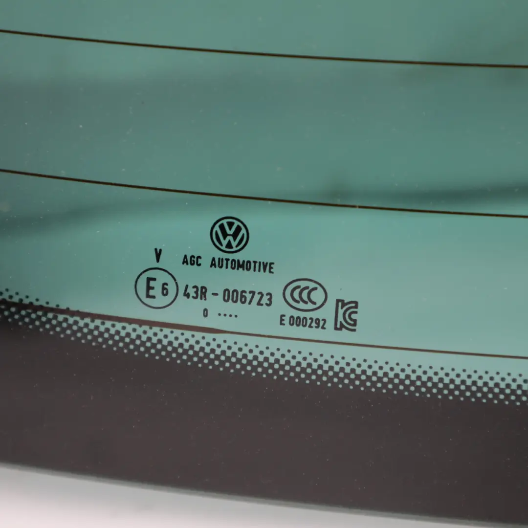 Volkswagen VW Tiguan AX1 Rear Window Glass Glazing Tinted AS3 - SKU 5NA845051AT - Part number 5NA845051AT