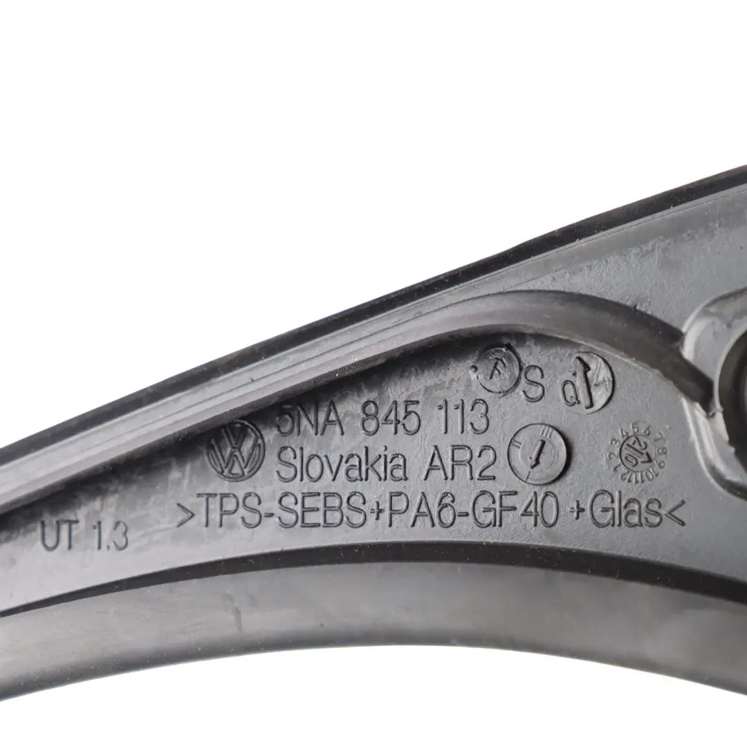 Volkswagen VW Tiguan AX1 Side Window Front Left N/S Fixed Triangle Glass AS2 - SKU 5NA845113F - Part number 5NA845113F