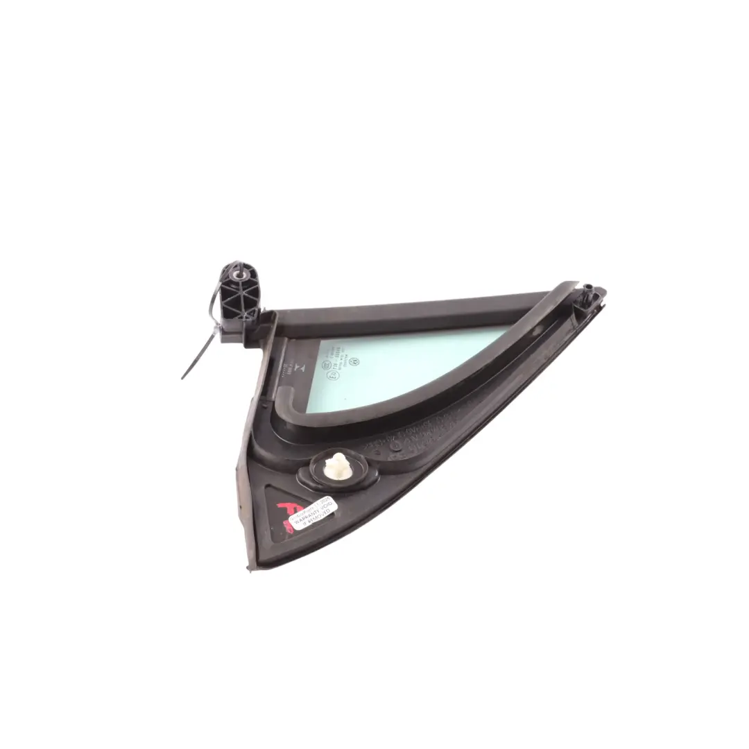 Volkswagen VW Tiguan AX1 Side Window Front Left N/S Fixed Triangle Glass AS2 - SKU 5NA845113F - Part number 5NA845113F