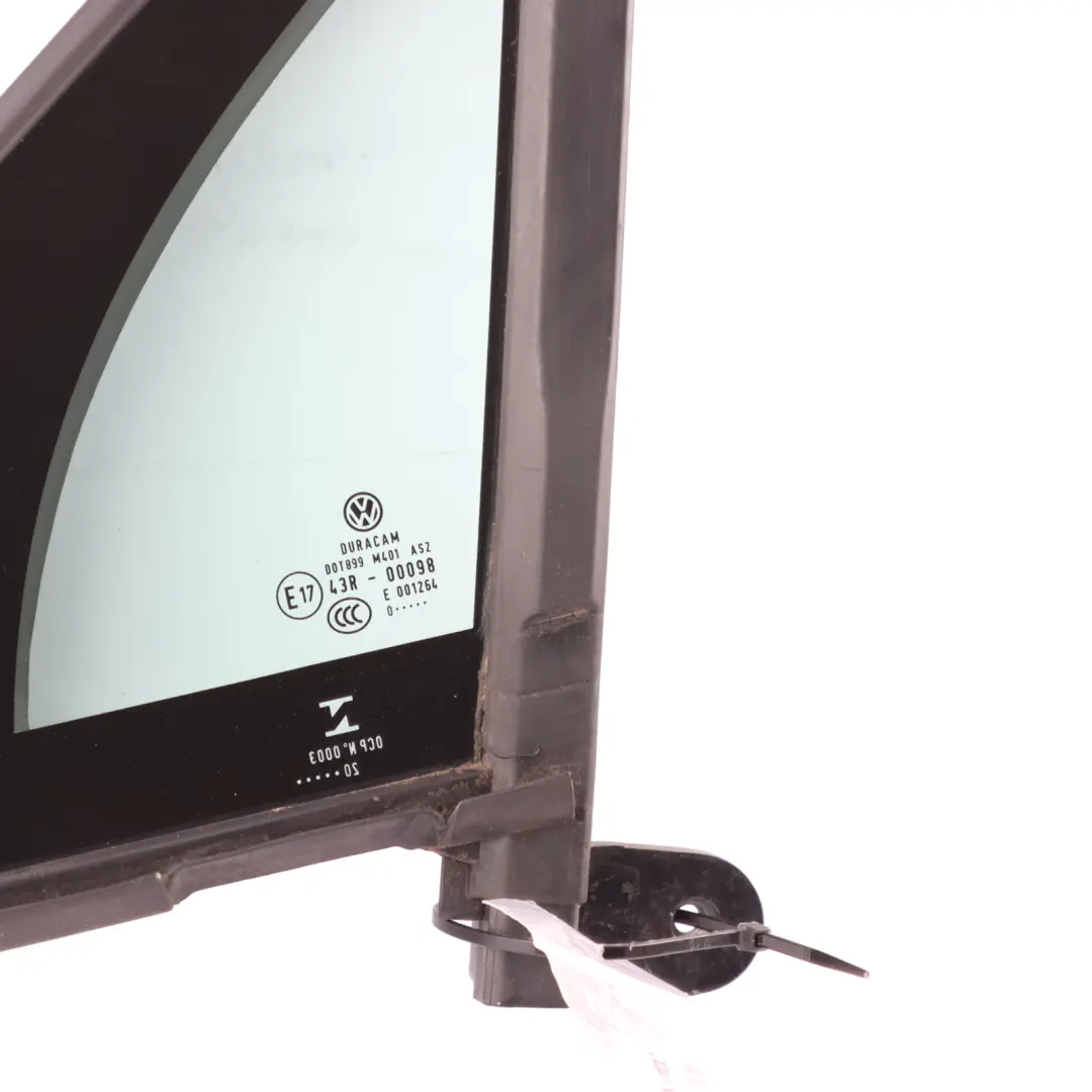 Volkswagen VW Tiguan AX1 Side Window Front Left N/S Fixed Triangle Glass AS2 - SKU 5NA845113F - Part number 5NA845113F