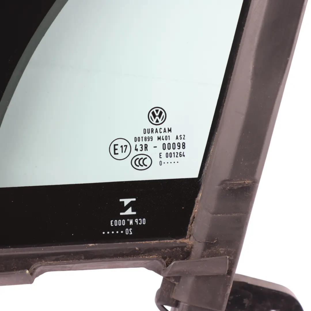 Side Window Front Left N/S Fixed Triangle Glass AS2 to Volkswagen VW Tiguan AX1 with Part number 5NA845113F Volkswagen VW Tiguan AX1 Side Window Front Left N/S Fixed Triangle Glass AS2 - SKU 5NA845113F - Part number 5NA845113F