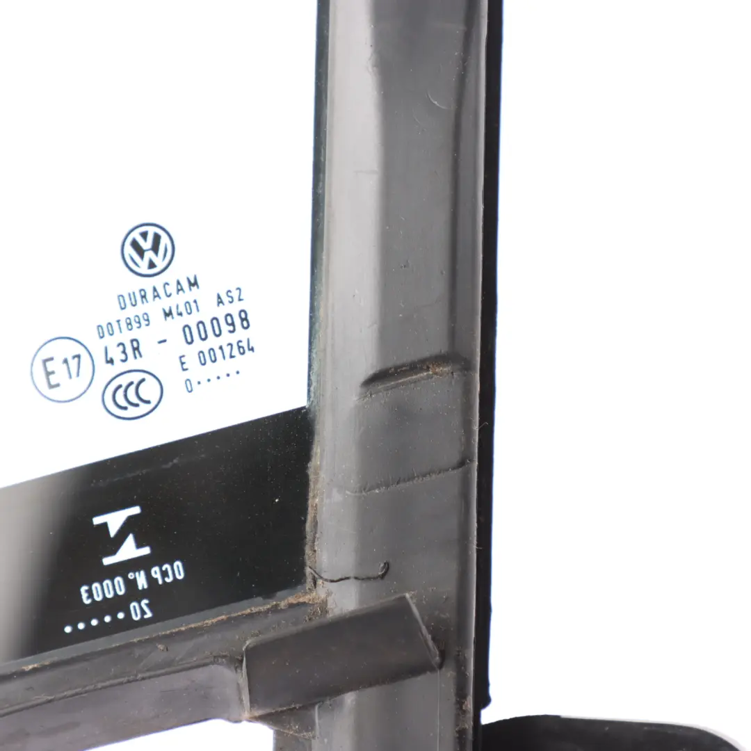 Volkswagen VW Tiguan AX1 Side Window Front Left N/S Fixed Triangle Glass AS2 - SKU 5NA845113F - Part number 5NA845113F