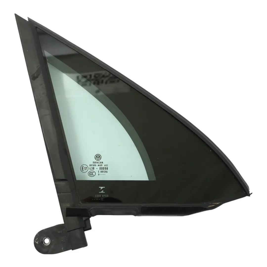 Volkswagen VW Tiguan AX1 Seitenfenster Festes Dreiecksglas AS2 Vorne Rechts - SKU 5NA845114F - Teilenummer 5NA845114F