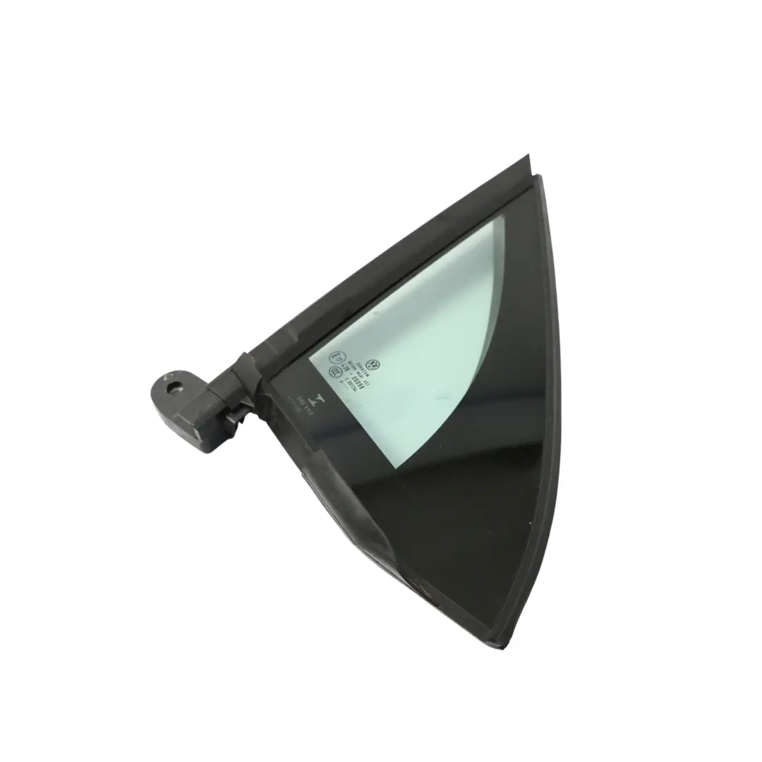 Side Window Fixed Triangle Glass AS2 Front Right O/S to Volkswagen VW Tiguan AX1 with Part number 5NA845114F Volkswagen VW Tiguan AX1 Side Window Fixed Triangle Glass AS2 Front Right O/S - SKU 5NA845114F - Part number 5NA845114F