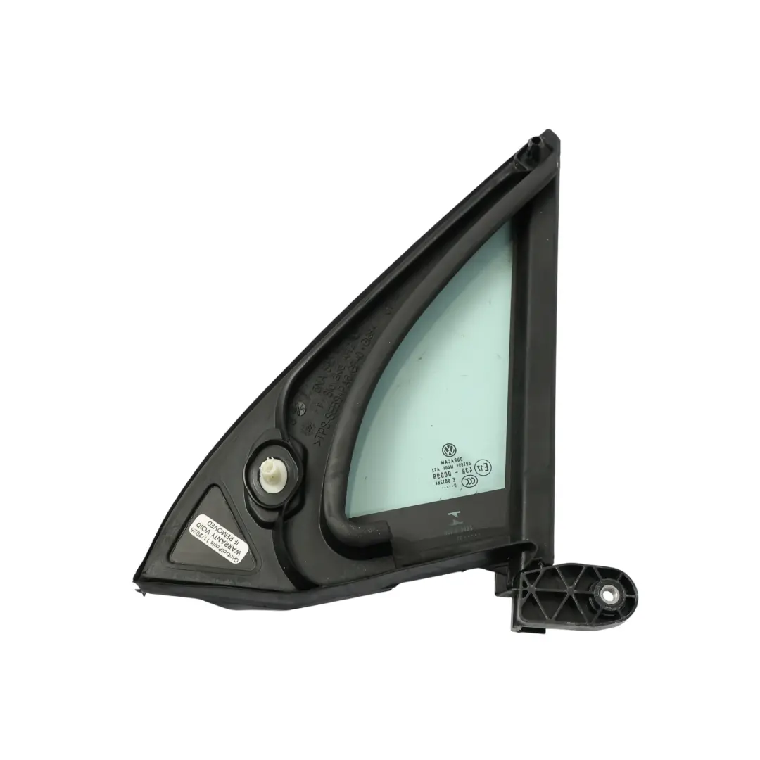 Ventana Lateral Triángulo Fijo Cristal AS2 Delantero Derecho para VW Tiguan AX1 con número de pieza 5NA845114F VW Tiguan AX1 Ventana Lateral Triángulo Fijo Cristal AS2 Delantero Derecho - SKU 5NA845114F - Número de pieza 5NA845114F