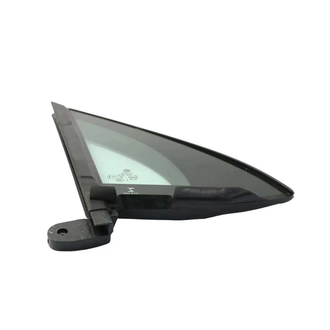 Side Window Fixed Triangle Glass AS2 Front Right O/S to Volkswagen VW Tiguan AX1 with Part number 5NA845114F Volkswagen VW Tiguan AX1 Side Window Fixed Triangle Glass AS2 Front Right O/S - SKU 5NA845114F - Part number 5NA845114F