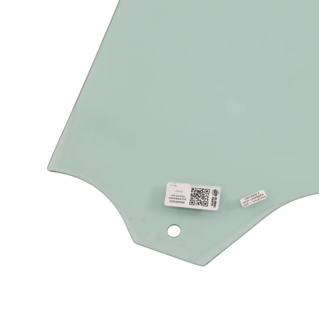 Volkswagen Tiguan Mk2 AX1 Door Window Glass Front Right O/S - SKU 5NA845202 - Part number 5NA845202