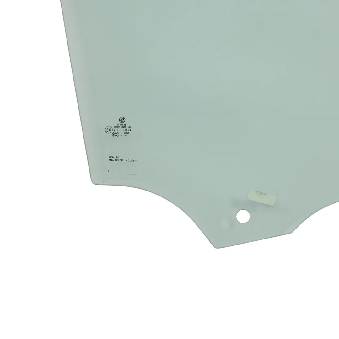 Mk2 AX1 Türfenster Glas Vorne Rechts für Volkswagen Tiguan mit Teilenummer 5NA845202 Volkswagen Tiguan Mk2 AX1 Türfenster Glas Vorne Rechts - SKU 5NA845202 - Teilenummer 5NA845202