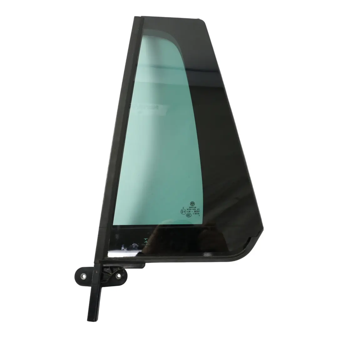Door Quarter Window Glass Left N/S to Volkswagen Tiguan AX1 Rear with Part number 5NA845213L Volkswagen Tiguan AX1 Rear Door Quarter Window Glass Left N/S - SKU 5NA845213L - Part number 5NA845213L
