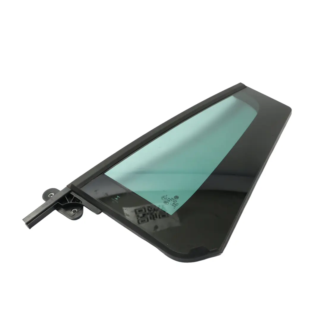 Door Quarter Window Glass Left N/S to Volkswagen Tiguan AX1 Rear with Part number 5NA845213L Volkswagen Tiguan AX1 Rear Door Quarter Window Glass Left N/S - SKU 5NA845213L - Part number 5NA845213L