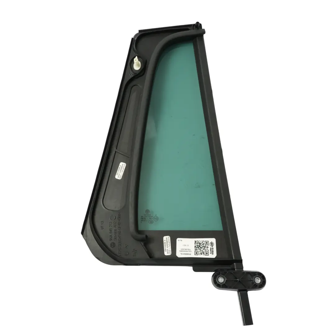 Cristal Ventana Cuarto Puerta Trasera Izquierda para Volkswagen Tiguan AX1 con número de pieza 5NA845213L Volkswagen Tiguan AX1 Cristal Ventana Cuarto Puerta Trasera Izquierda - SKU 5NA845213L - Número de pieza 5NA845213L