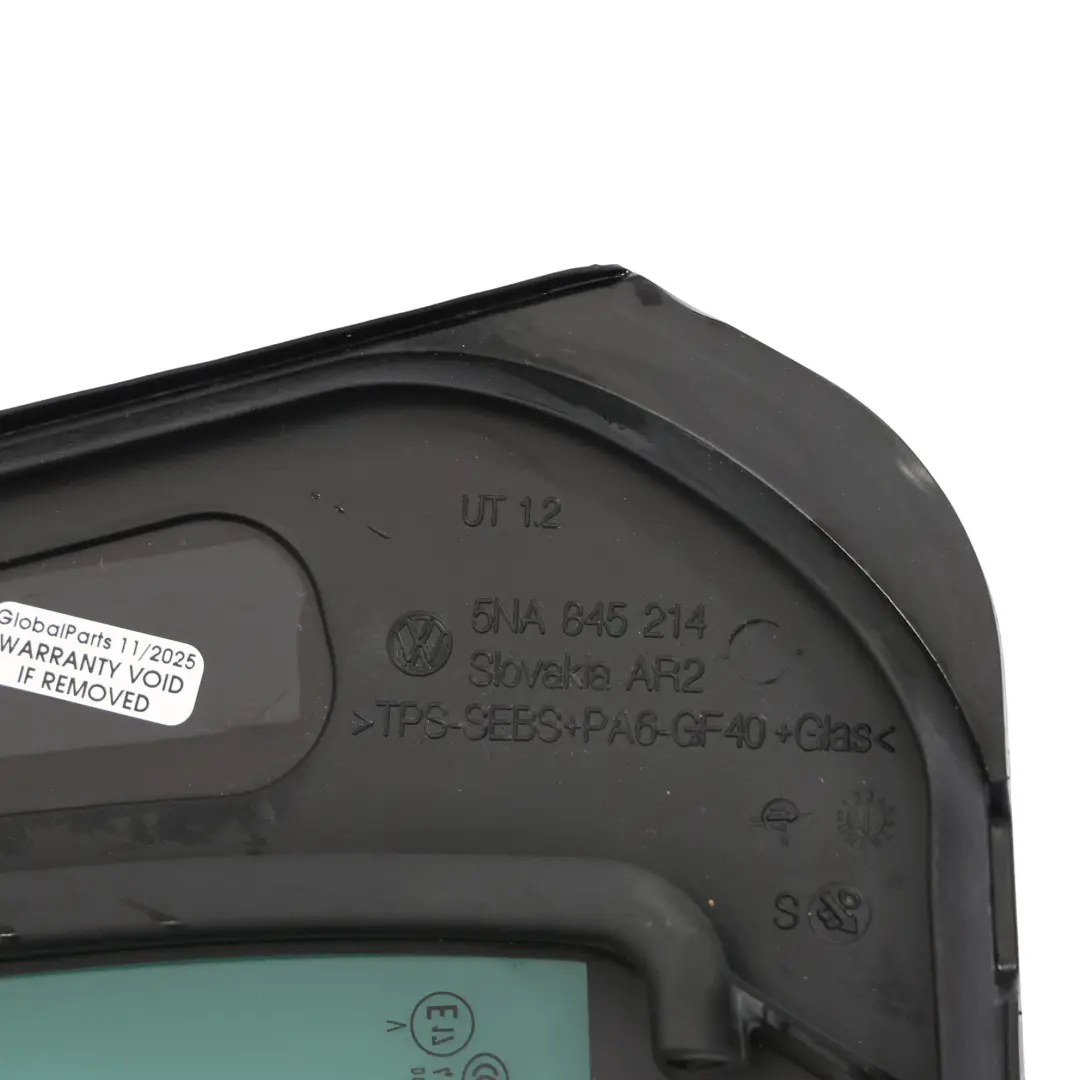 Vitre De Quartier De Porte Arrière Droite pour Volkswagen Tiguan AX1 à propos du numéro de pièce 5NA845214L Volkswagen Tiguan AX1 Vitre De Quartier De Porte Arrière Droite - SKU 5NA845214L - Numéro de pièce 5NA845214L