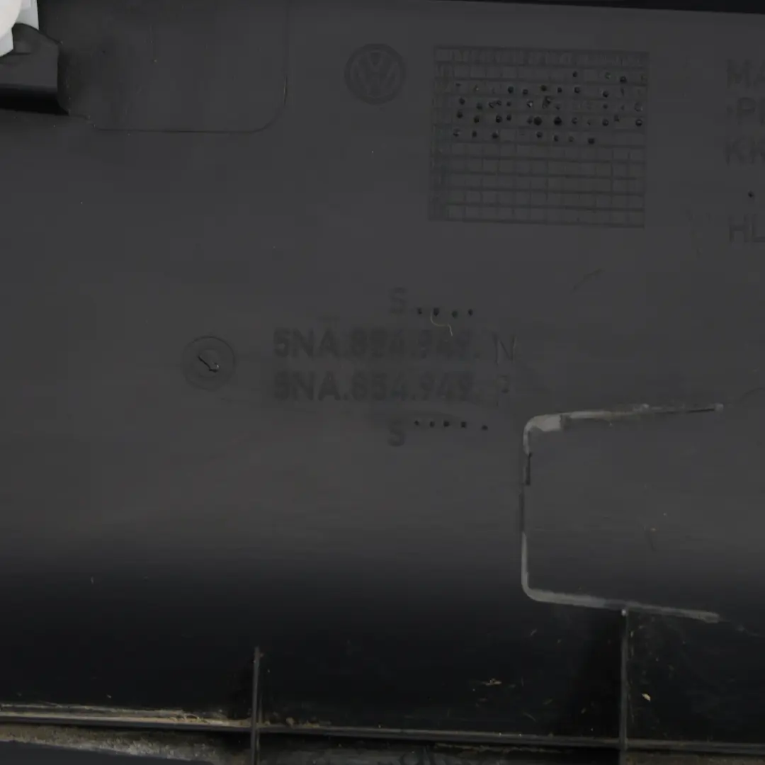 Door Lower Moulding Trim Strip Rear Left N/S to Volkswagen Tiguan AX1 with Part number 5NA854949P Volkswagen Tiguan AX1 Door Lower Moulding Trim Strip Rear Left N/S - SKU 5NA854949P - Part number 5NA854949P