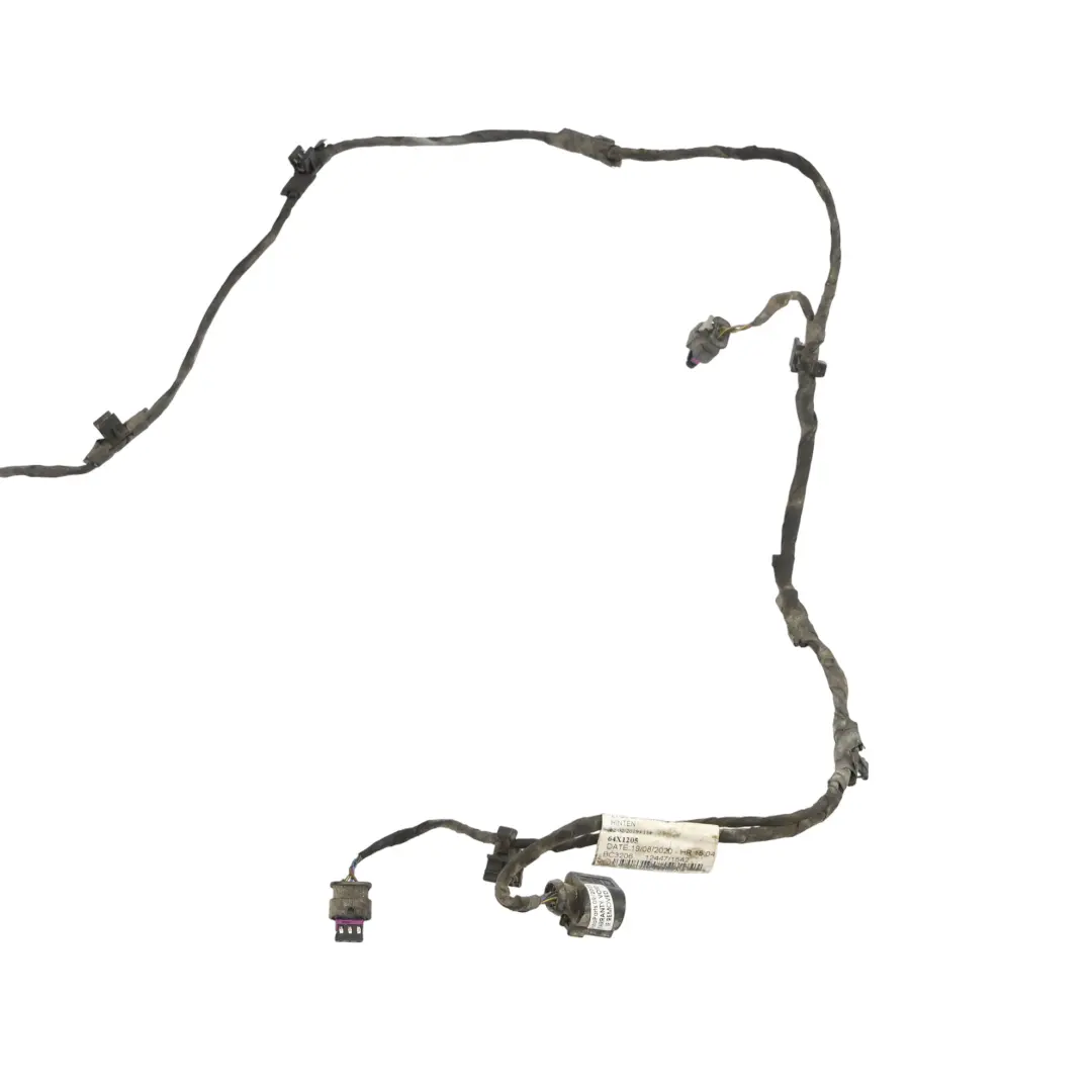 VW Tiguan AX1 Parachoques Trasero PDC Sensor Aparcamiento Cable Loom - SKU 5NA971104AE - Número de pieza 5NA971104AE