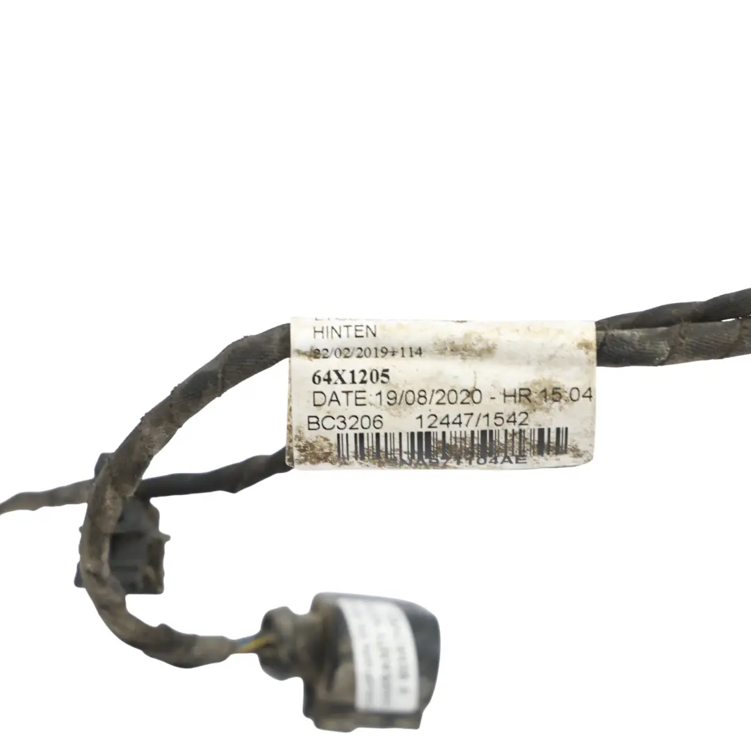 VW Tiguan AX1 Paraurti Posteriore PDC Sensore Parcheggio Cavo Loom - SKU 5NA971104AE - Numero di parte 5NA971104AE